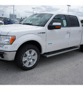 ford f 150 2012 white lariat 6 cylinders automatic 77388