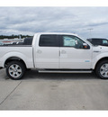 ford f 150 2012 white lariat 6 cylinders automatic 77388
