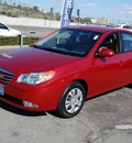 hyundai elantra 2010 red sedan gls gasoline 4 cylinders front wheel drive automatic 94010