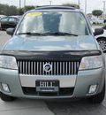 mercury mariner 2007 green suv premier gasoline 6 cylinders front wheel drive automatic 33884