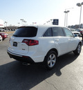 acura mdx 2010 white suv awd 6 cylinders automatic with overdrive 60462