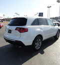 acura mdx 2010 white suv tech awd 6 cylinders automatic with overdrive 60462