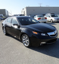 acura tl 2012 black sedan tech 6 cylinders automatic with overdrive 60462
