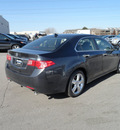 acura tsx 2012 dk  gray sedan tech 4 cylinders automatic with overdrive 60462