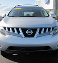 nissan murano 2009 silver suv le 6 cylinders automatic 46410