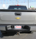 chevrolet silverado 1500 2008 gray lt 8 cylinders automatic 46410