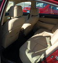 hyundai genesis 2012 dk  red sedan 4 6l v8 8 cylinders automatic 94010