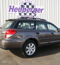 subaru outback 2009 deep bronze wagon 2 5i special edition 4 cylinders automatic 80905