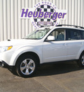 subaru forester 2010 satin white suv 2 5xt limited 4 cylinders automatic 80905