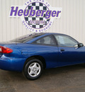 chevrolet cavalier 2004 arrival blue coupe 4 cylinders 5 speed manual 80905