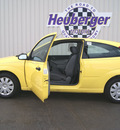 ford focus 2005 egg yolk yellow hatchback zx3 s 4 cylinders 5 speed manual 80905