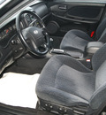 hyundai sonata 2004 black sedan 4 cylinders automatic 80905