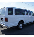 ford e series wagon 2011 white van e 350 sd xlt 8 cylinders automatic with overdrive 08902