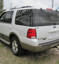 ford expedition 2004 white suv eddie bauer 8 cylinders automatic with overdrive 77379