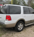ford expedition 2004 white suv eddie bauer 8 cylinders automatic with overdrive 77379
