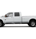 ford f 350 super duty 2012 white biodiesel 8 cylinders 4 wheel drive shiftable automatic 77388