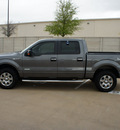 ford f 150 2011 gray xlt gasoline 6 cylinders 4 wheel drive automatic 76108
