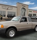 ford ranger 2004 tan xlt 6 cylinders automatic 60915