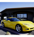 chevrolet corvette 2006 yellow coupe gasoline 8 cylinders rear wheel drive 6 speed manual 99352