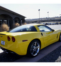 chevrolet corvette 2006 yellow coupe gasoline 8 cylinders rear wheel drive 6 speed manual 99352