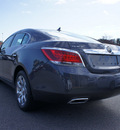 buick lacrosse 2012 dk  gray sedan leather gasoline 6 cylinders front wheel drive automatic 27330