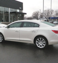 buick lacrosse 2011 off white sedan cxs navi gasoline 6 cylinders front wheel drive automatic 55124
