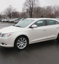 buick lacrosse 2011 off white sedan cxs navi gasoline 6 cylinders front wheel drive automatic 55124