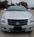 cadillac cts 2011 silver coupe gasoline 6 cylinders rear wheel drive automatic 76087