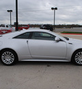 cadillac cts 2011 silver coupe gasoline 6 cylinders rear wheel drive automatic 76087