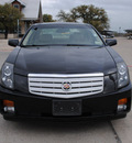 cadillac cts 2007 black sedan gasoline 6 cylinders rear wheel drive automatic 76087