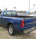 chevrolet silverado 1500 2004 blue pickup truck 6 cylinders automatic 77379