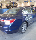 honda accord 2012 blue sedan ex l 4 cylinders automatic 28557