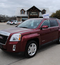 gmc terrain 2011 red suv sle gasoline 4 cylinders all whee drive automatic 76087