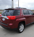 gmc terrain 2011 red suv sle gasoline 4 cylinders all whee drive automatic 76087