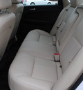 chevrolet impala 2012 white sedan ltz flex fuel 6 cylinders front wheel drive automatic 76087