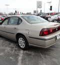 chevrolet impala 2002 tan sedan 6 cylinders automatic 60443