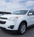 chevrolet equinox 2012 white lt 4 cylinders automatic 27330