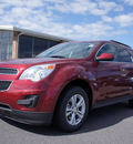 chevrolet equinox 2012 red lt 4 cylinders automatic 27330