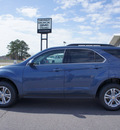 chevrolet equinox 2012 blue lt 4 cylinders automatic 27330
