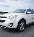 chevrolet equinox 2012 white ltz 4 cylinders automatic 27330