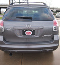 toyota matrix 2007 gray hatchback 4 cylinders automatic 75228