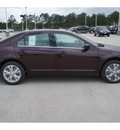 ford fusion 2012 maroon sedan se gasoline 4 cylinders front wheel drive automatic 77388