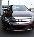 ford fusion 2012 dk  red sedan sel gasoline 4 cylinders front wheel drive automatic 98032