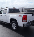 gmc sierra 1500 2009 white sle flex fuel 8 cylinders 4 wheel drive automatic with overdrive 28557