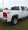 gmc sierra 1500 2012 white sle 8 cylinders automatic with overdrive 28557