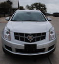 cadillac srx 2012 silver flex fuel 6 cylinders front wheel drive automatic 76087