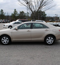 toyota camry 2008 tan sedan le gasoline 4 cylinders front wheel drive automatic 27511