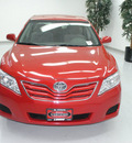 toyota camry 2011 red sedan gasoline 4 cylinders front wheel drive automatic 91731