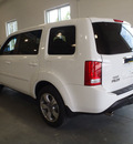 honda pilot 2012 white suv ex l 6 cylinders automatic with overdrive 28557