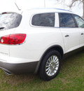 buick enclave 2012 white leather 6 cylinders automatic 28557